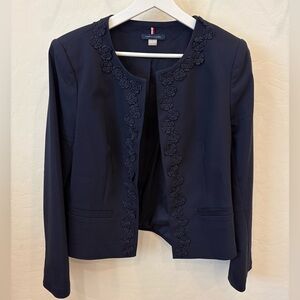Tommy Hilfiger Navy Blue Women's Blazer - size 10